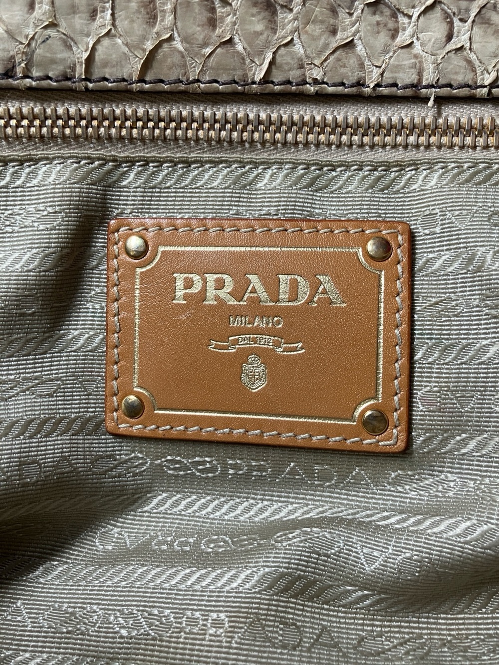 Python Pitone Satchel - Picture 6 of 16